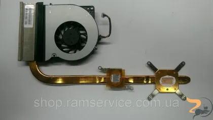 фото, Вентилятор системи охолодження для ноутбука Asus X52N, б/в