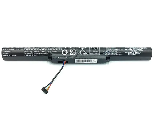 Купити Аккумулятор L14S4E01 для Lenovo IdeaPad 500, 500-15ACZ, 500-15ISK, V4000, Y50C, Z41, Z51, Z51-70 (1