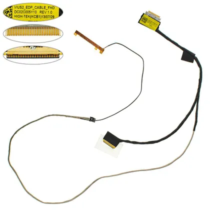 фото, Шлейф для ноутбука Lenovo (Thinkpad: S5-531, S531, S531U) LED (DC02C005Y10)