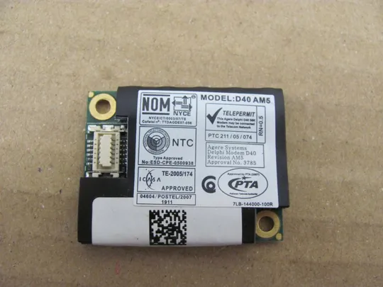 522-12 Модуль Bluetooth D40 AM5 для TERRA 1772 MSI GX740 MS-1727 оригінал Ціна