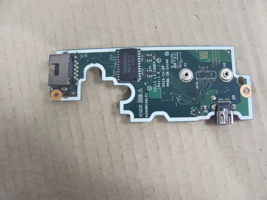 394-20 плата HDMI+LAN CILL1 LS-C42EP для LENOVO ThinkPad L570 L560 оригінал Продаж