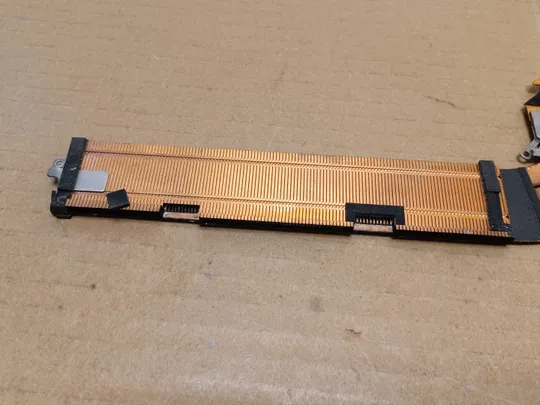 номер1055-22  термотрубка охолодження AT2470010C0 0182JJ  для DELL XPS 15 9575 2-in-1 Precision 5530  оригінал Де купити