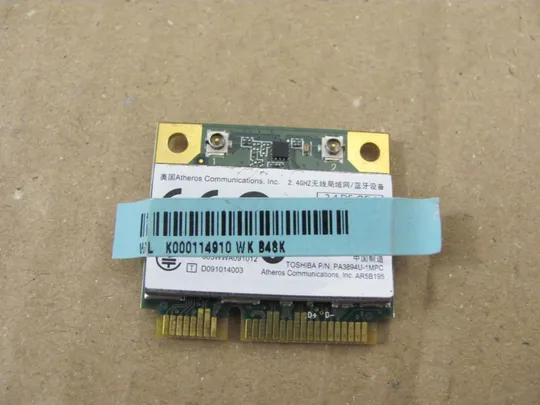 Купити 506-17 WI-FI адаптер для Toshiba Satellite C660 C660D оригінал