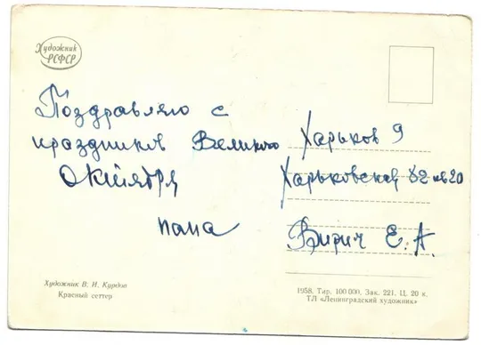 Купити Красный сеттер