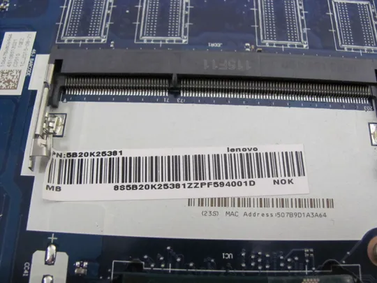 430-5 материнська плата РОБОЧА CG410/CG510 NM-A681 SR27G i3-5005U для Lenovo Ideapad 100-15IBD, 110-14IBR, 110-15ACL   оригінал Де купити