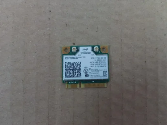 36-46 Wi-Fi адаптер Intel Wireless-N 7260 Mini 7260HMW AN для FUJITSU H730 E554 E556 E744 E743 SAMSUNG NP600 оригінал З аукціону