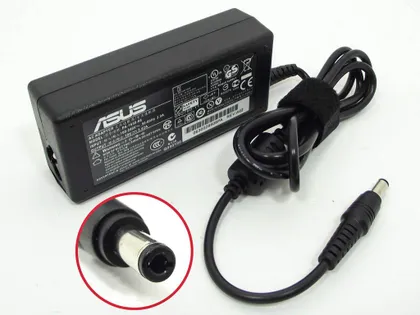 фото, Блок питания для ASUS X53U, X53Z, X53E, K53E, K53U, K53S, K53SV (19V 3.42A 65W (5.5*2.5))
