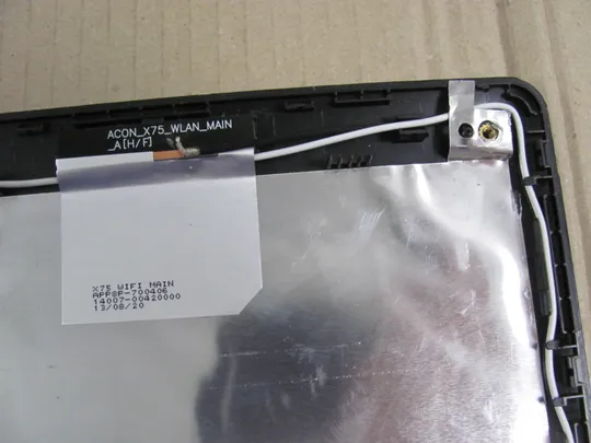 4-13 кришка матриці 13GNDO1AP047-1 47XJ4LCJN00 для ASUS F75A X75 оригінал Недорого