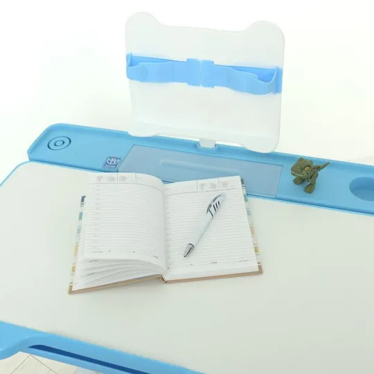 Детская Парта Bambi M 3111, Регулируемая высота и наклон (до 60 °), с рег.стульч, подставка для кни Інтернет-аукціон