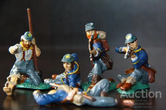 пехотинцы США Classic Toy Soldiers 54-60мм цветные Характеристики