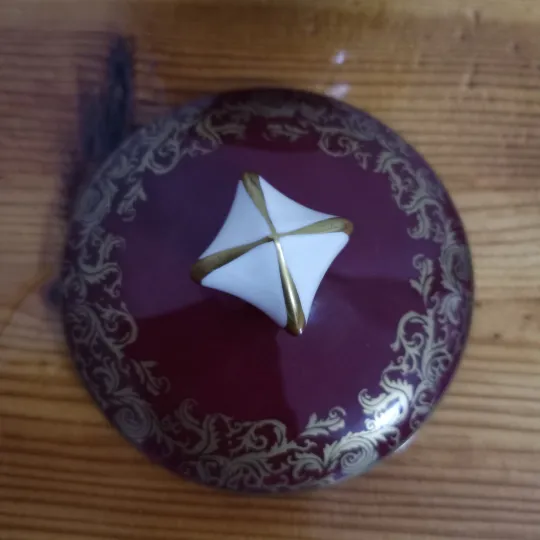 Сахарница от чайного сервиза Reichenbach ГДР Недорого