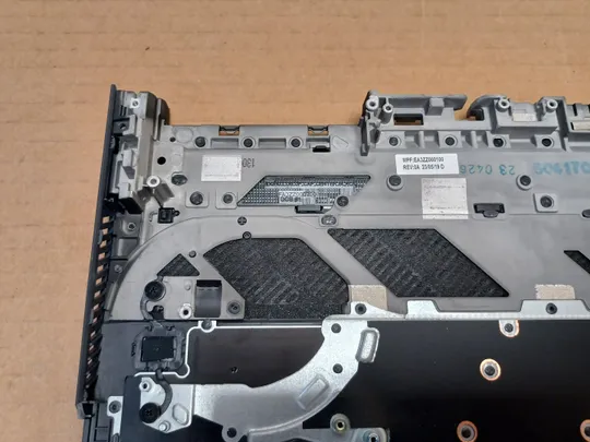 номер1054-3 Кришка панель палмрест 025CCM FA3ZZ000400 AP3ZZ000301 клавіатура робоча для Dell G15  5530 5531 5535 топкейс Верхня панель палмрест cover-C оригінал Характеристики