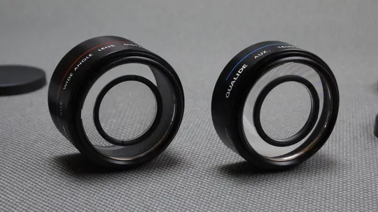 Комплект оптических насадок широкоугольной и телеоптики для камер Nikon L35AF Інтернет-аукціон