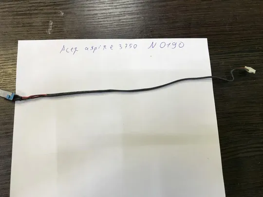 Acer Aspire 3750 Розйом живлення +шлейф Ціна