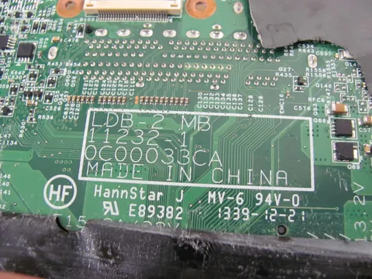 номер0238-2 материнська плата Mainboard Материнка Основна плата Системна плата Плата системи Laptop motherboard мамка  ноутбучна плата i5-3230M SR0WX 0C00033CA для LENOVO Thinkpad X230 X230I оригінал Характеристики