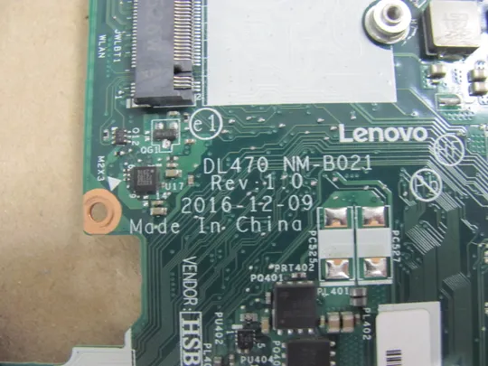 628-11 материнська плата РОБОЧА  00HT750  i5-5300U  DL470 NM-B021 для LENOVO ThinkPad  L470 оригінал Недорого