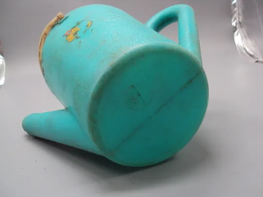 Лейка поливалка детская поливальник верблюд пластик ссср высота 16 см, диаметр 13,2 см №15632 Торговий майданчик