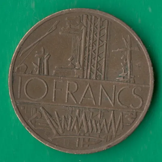 10 франків 1984 року Франція [КВ] Ціна