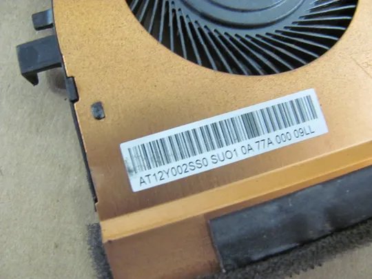 628-10 система охолодження AT12Y002SS0 01HW919 для LENOVO ThinkPad  L470 оригінал З аукціону