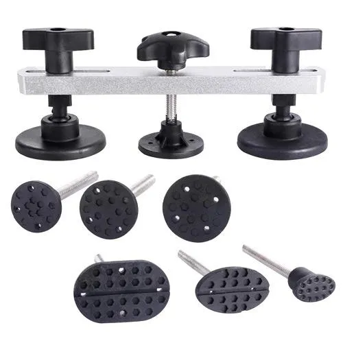 Тяговый мост PDR инструмент для удаления вмятин без покраски 7 грибков Ціна