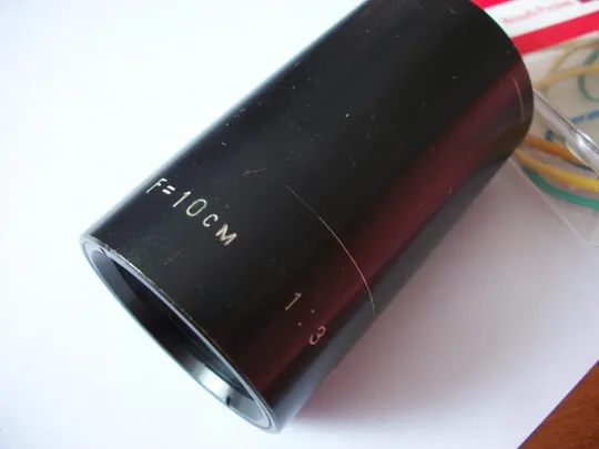 Объектив Ленкинап [П] , ОЛ-Р ,  F=10-см , 1:3 [No-631838] довольно редкий  [в ибей 250-у.е] Продаж