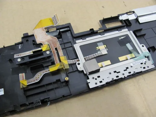 номер0218-7 панель палмрест і тачпад 60.4KE10.011 для LENOVO T520 W520 оригінал Де купити