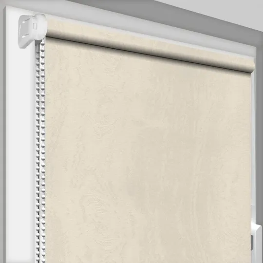 Рулонная штора Rolets Бамбус 1-1887-625 62.5x170 см открытого типа Бежевая Ціна