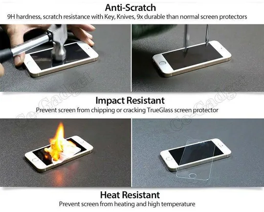 СТЕКЛО Ultra Tempered H+ Asus Zenfone 2 ZE551ML ZE550ML качество Інтернет-аукціон