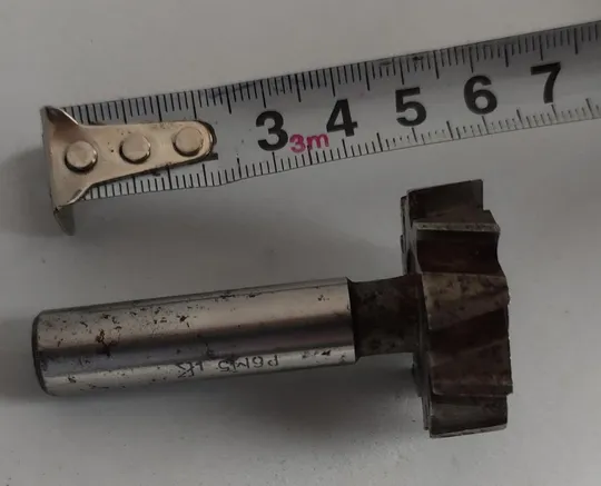 Т-образная Фреза р6м5 произведена в СССР , в работе не была, отличное качество nt384 Недорого