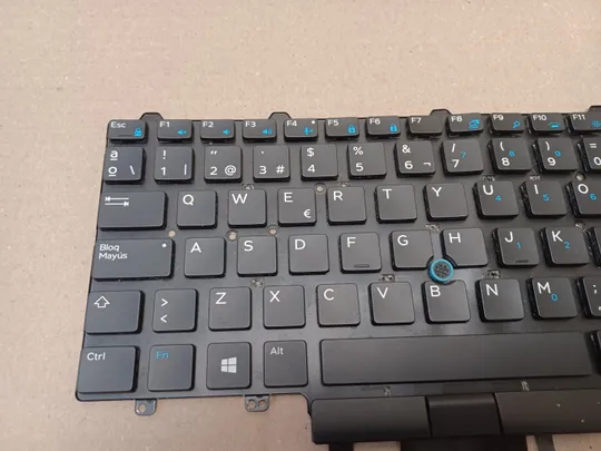 Купити номер1065-9 Keyboard клавіатура ДОНОР  для  Dell  Latitude E7470 7470 E7450 7450 E5450 E5470 E5490 E7470 E7450  оригінал