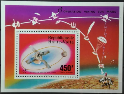 фото, Верхняя Вольта Космос Викинг 1976
