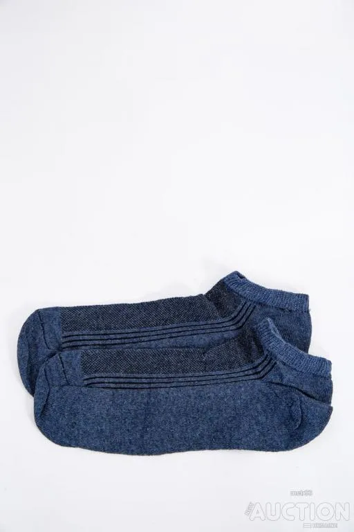 Купити Синие мужские носки, короткие, 131R1260