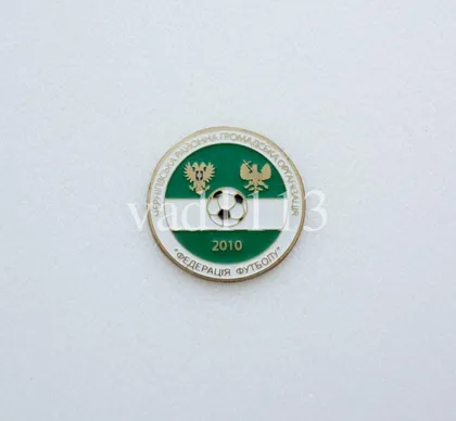 фото, Футбол. значок  Федерация футбола Черниговского района, Черниговская область Украина.