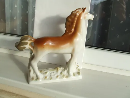 Фарфор кінь -лошадка роз. 22 х 25 см. 1970 гг. полонне УССР . Продаж