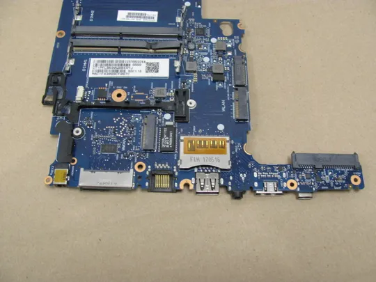 604-19 материнська плата 6050A2892301 831763-601  i5-6300u для HP EliteBook 820 G3  оригінал З аукціону