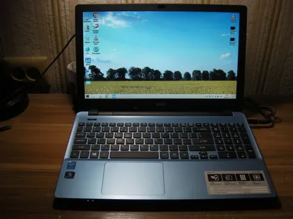 фото, Acer Aspire E15 Е5-571 15.6" LED Core І3-4005U 4x1.70ГГц 4ГБ/320ГБ BT ВебКамера Рoбоча Батарея Новий 96-Вт Б/Ж із США #1