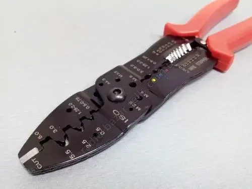 HT-208M Інструмент для обтиску конекторів, зачистки та різання кабелю Ціна