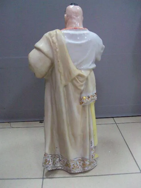 Фигура фарфор статуэтка полонное зхк козак Тарас Бульба в золотых штанах большой 48,5 см №10034 Інтернет-аукціон