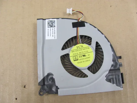 Купити 743-3  Вентилятор (кулер, FAN) 0RJX6N для Dell Inspiron 15 15-7000 7559 5599 оригінал
