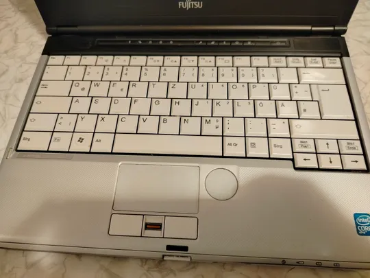 Ноутбук Fujitsu LifeBook S760 TN Intel Core i5 (i5-M520) 4 Гб 128 Гб SSD Недорого