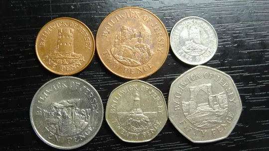 Комплект монет Джерсі 2006 (рідкісні) Ціна