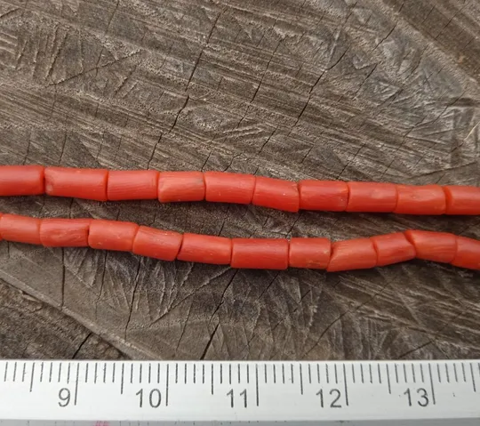 Антикварне коралове намисто коралі 1920-ті Germany Інтернет-аукціон