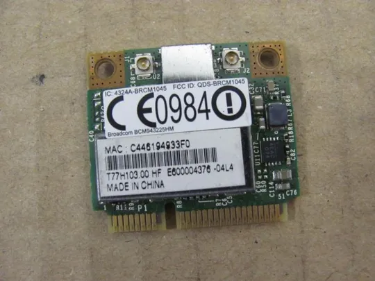 №369-25 WI-FI адаптер T77H103.00 HF для ACER TRAVELMATE 8572 5750 оригінал Ціна