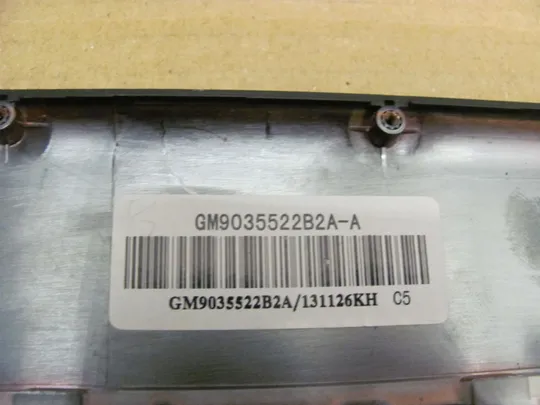 номер0233-5 Кришка панель палмрест тачпад GM9035522B2A-A для Toshiba Toshiba Tecra A50-A A50 оригінал Недорого
