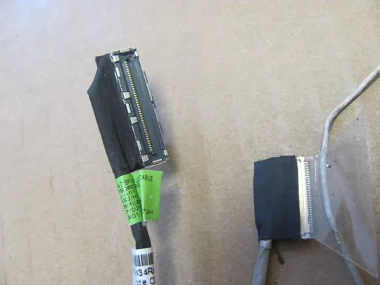 номер1005-11 шлейф матриці eDP 30pin 6017B0801203 для Elitebook 840 745 845 G3 850 840 745 845 G4  Шлейф дисплея Шлейф підключення дисплея Шлейф екрана Laptop matrix cable оригінал З аукціону