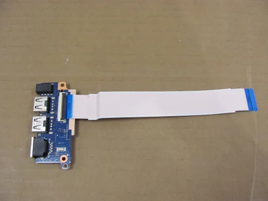 номер0136-22 плата USB AUDIO LAN DA0X83TB6F0 для HP ProBook 470 G4 оригінал Ціна