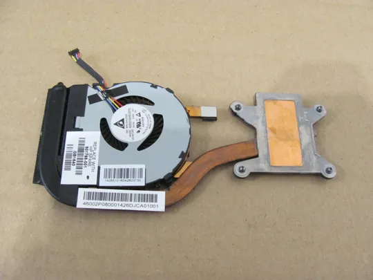 443-20 система охолодження 801798-001  для  HP EliteBook Revolve 810   оригінал Характеристики