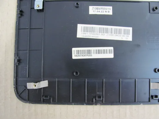 393-3 Кришка панель палмрест клавіатура 13N1-1FA0301 13NB04I1AP0201 для ASUS X751NA  X751 F751L оригінал Продаж