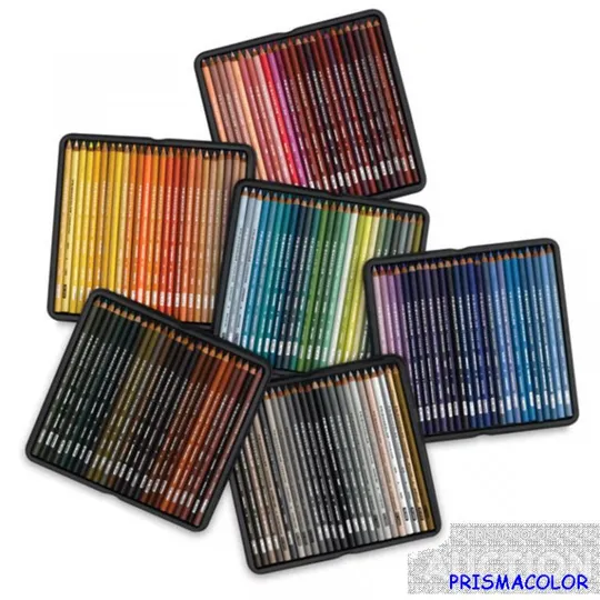 Купити PRISMACOLOR Стандартный набор: 150 мягких карандашей