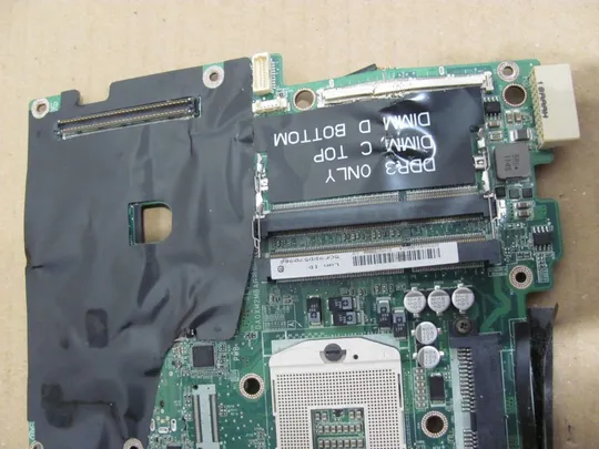 номер0189-17 материнська плата,Материнська плата для ноутбука  Mainboard,Материнка,Основна плата,Системна плата,Плата системи,Laptop motherboard,мамка, ноутбучна плата 0VN3TR для Dell Precision M6500 оригінал Інтернет-аукціон